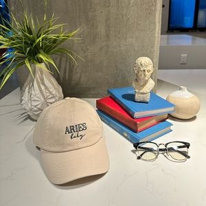 Aries baby baseball cap
